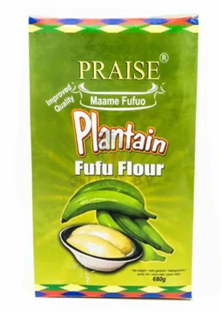 PRAISEPlantainFufuFlour680g