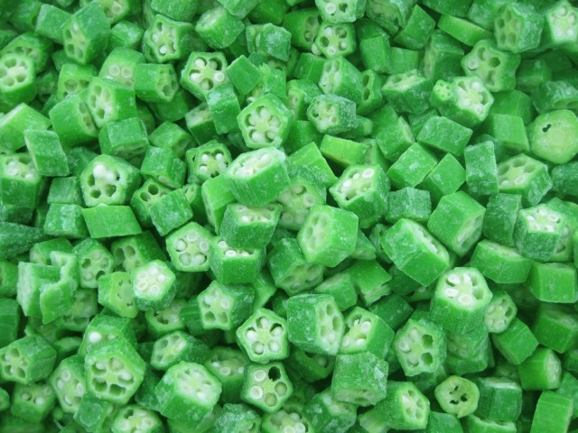 okra-cut